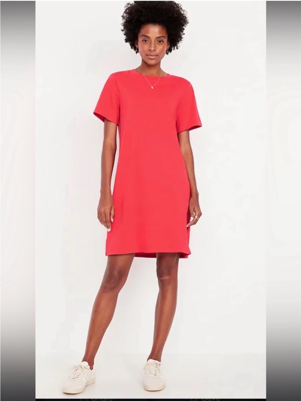 NWT Old Navy Vintage Mini T-Shirt Dress